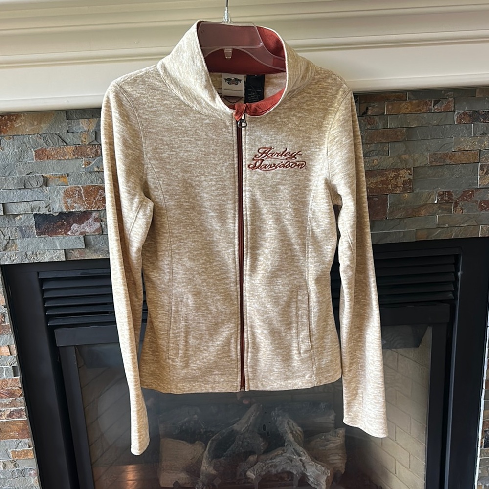 Harley-Davidson Cream Utility Jacket NWT